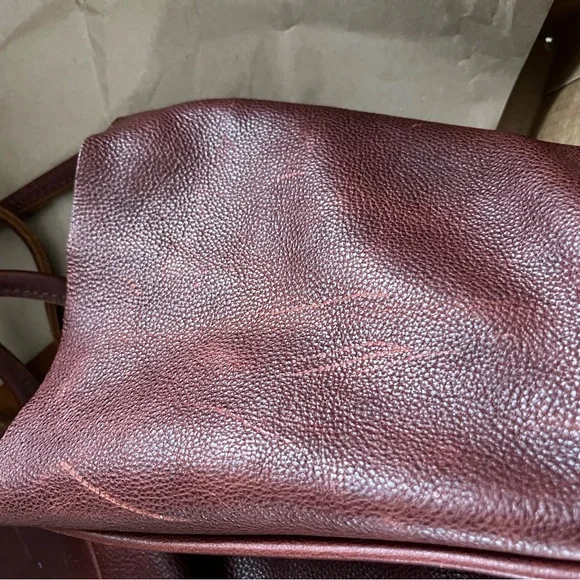Portland Leather Goods Large Verona. Nutmeg. - Picture 6 of 10